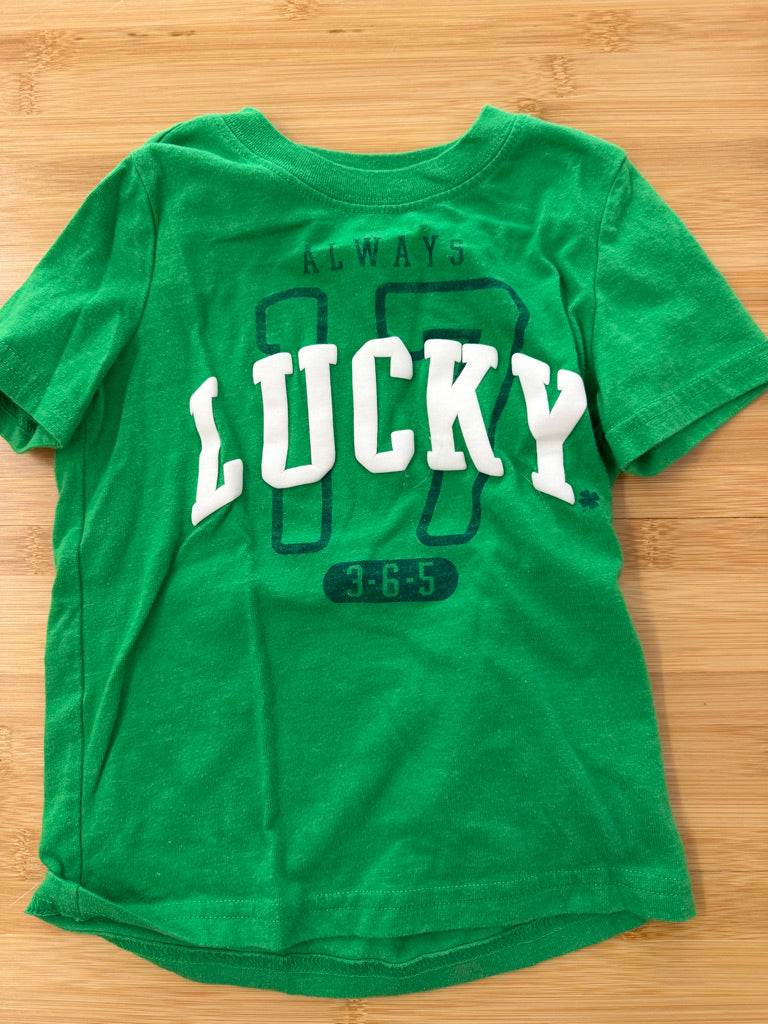 Carter's St. Patrick's Day T-Shirt – 3 | Always Lucky Graphic | Holiday | Play