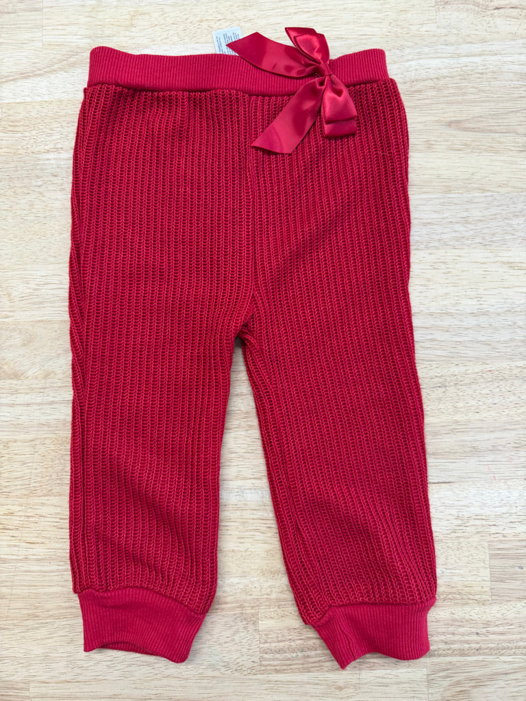 Chickpea Knit Pants – 12M | Red Bow Like New