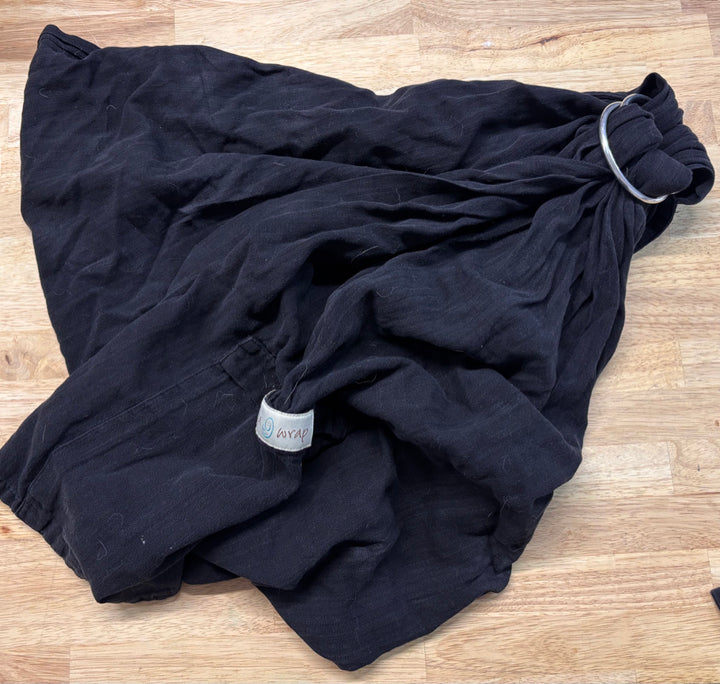 Maya Ring Sling – Black