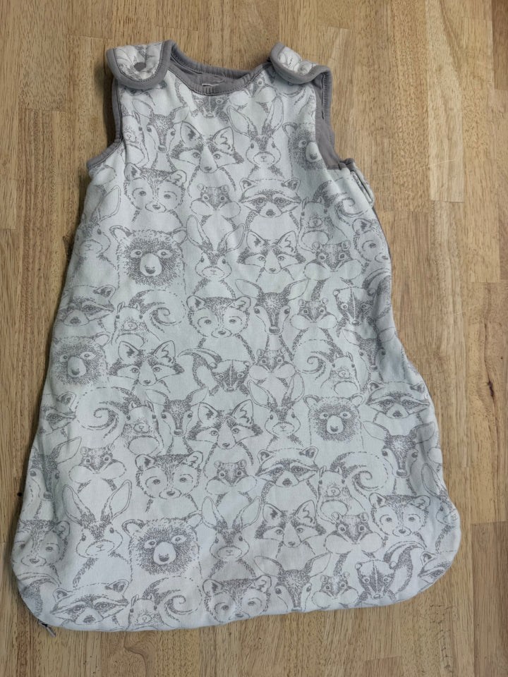 First Wish Forest Animal Sleep Sack – 0–6M | Polyester Fill
