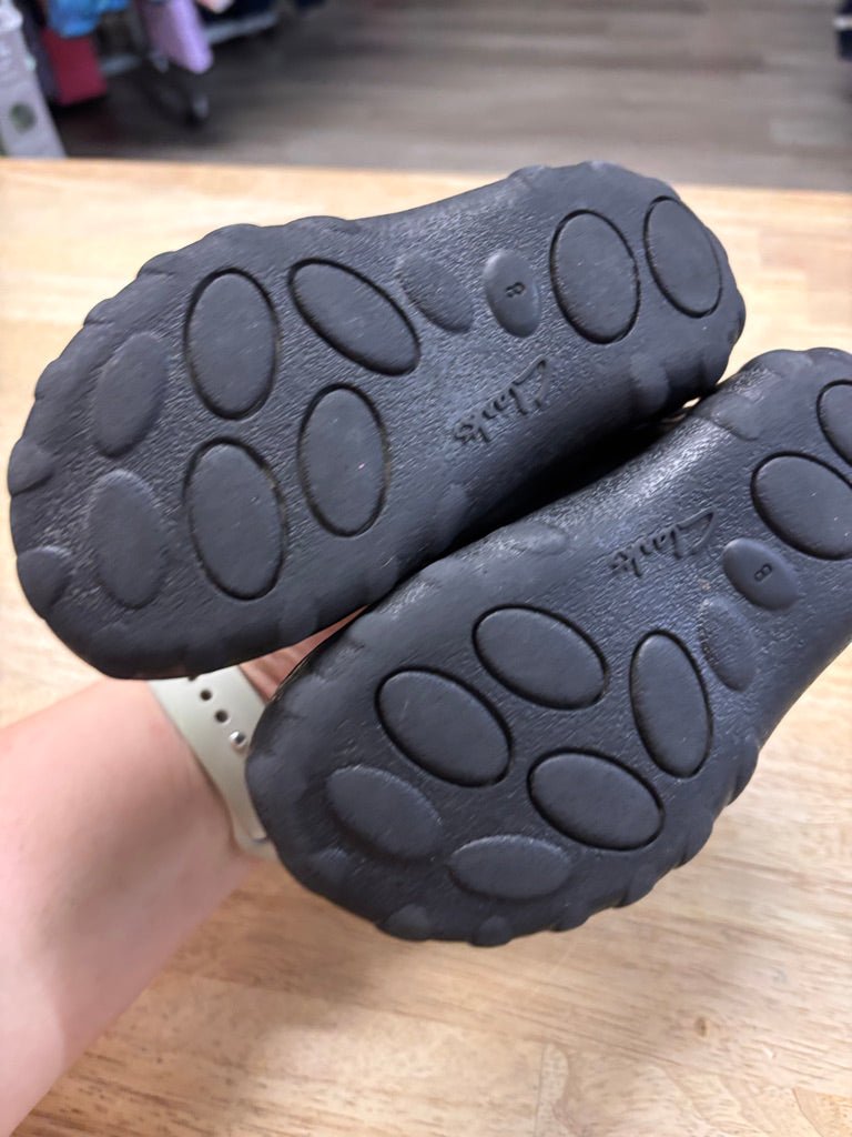Clarks Dress Shoes – Size 8 Black - Nest and Sprout - Consignment