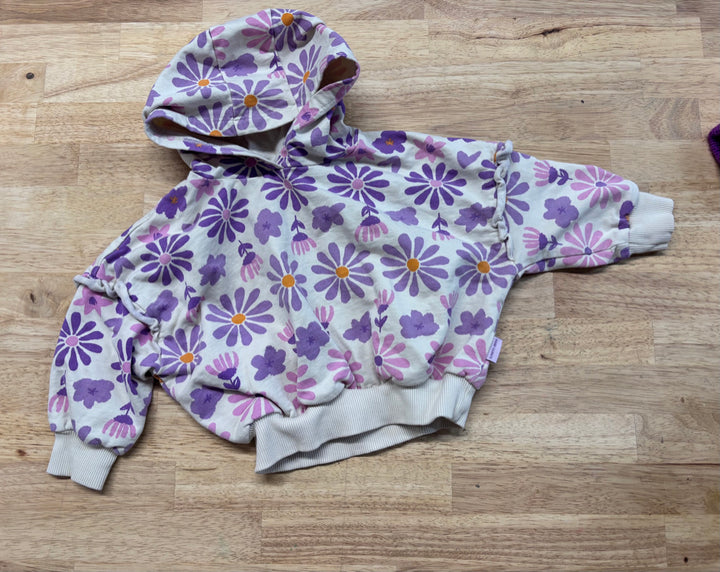 Souris Mini Batwing Hoodie – 6–9M