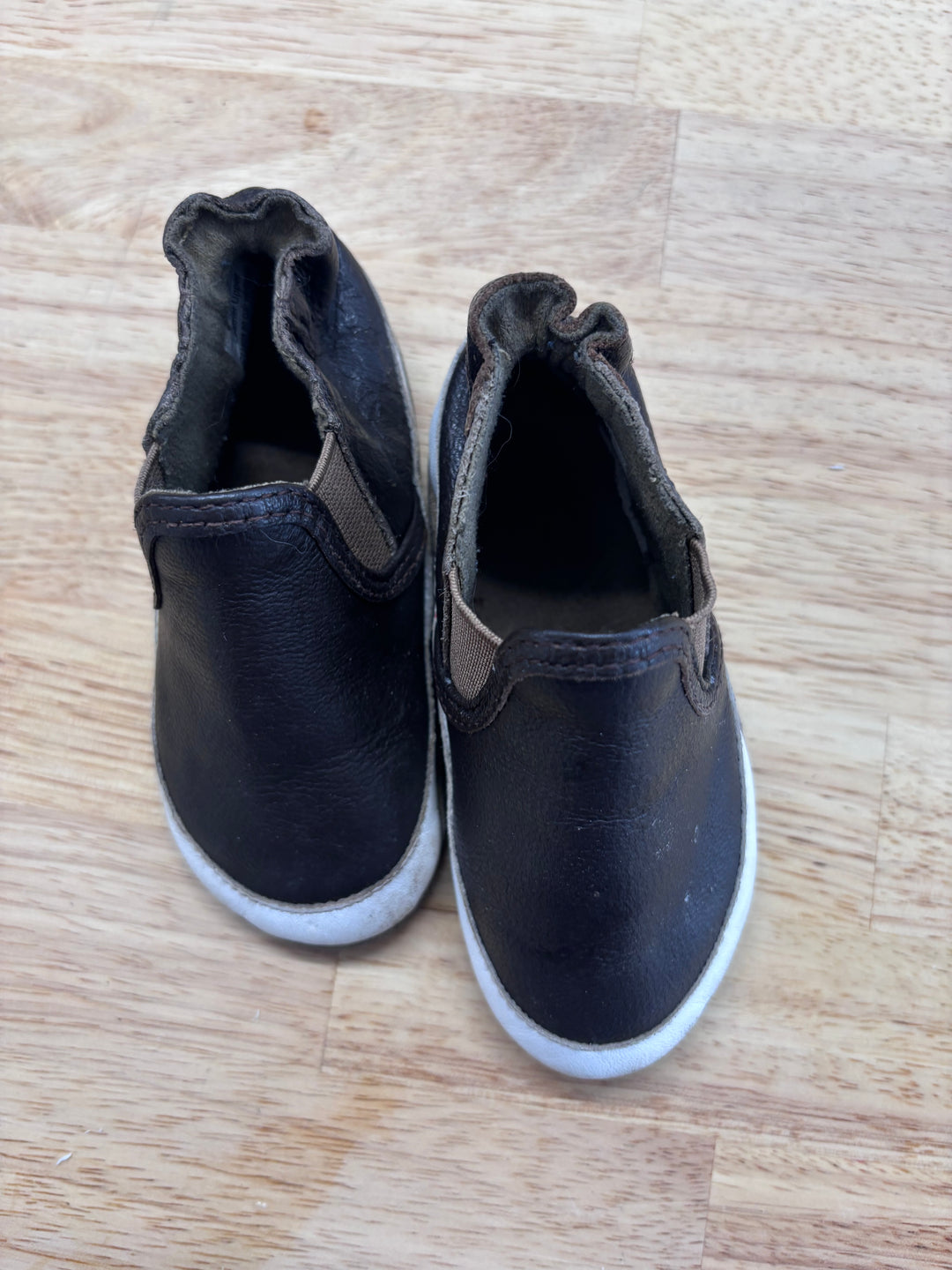 Robeez Leather Booties - 12-18 Months