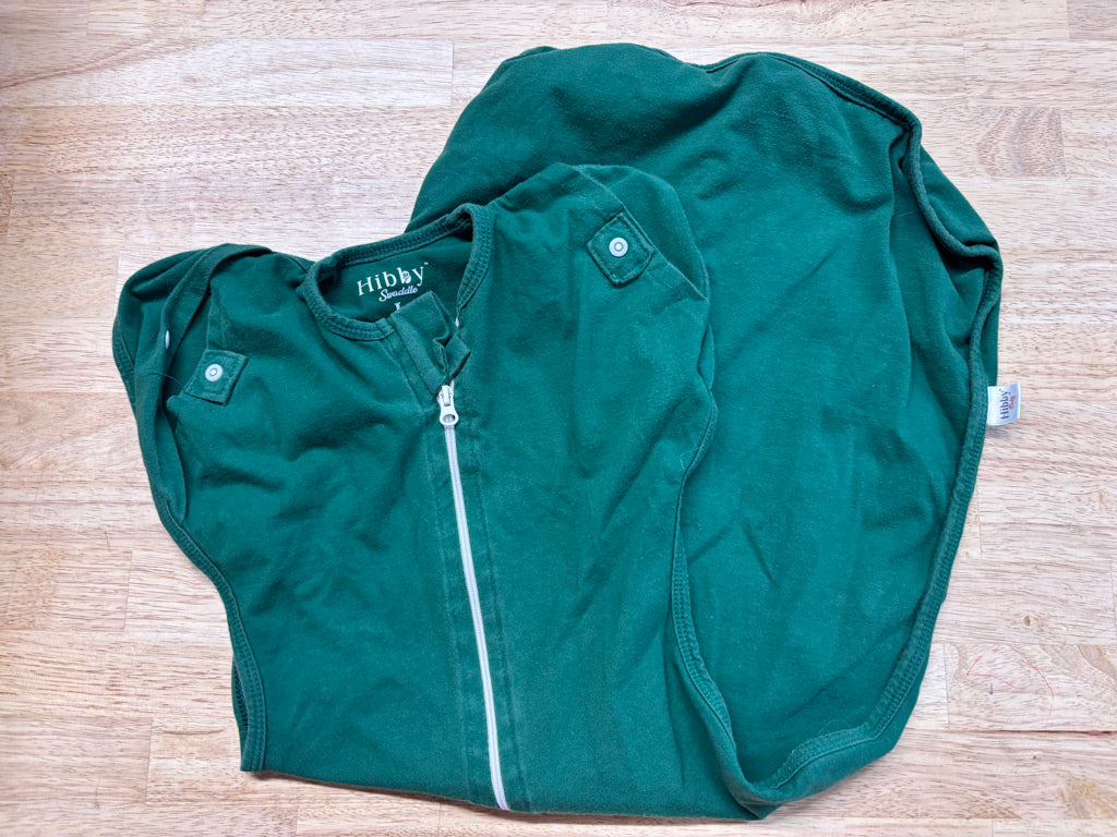 HIBBY Swaddle – 6-9M (Bright Green)