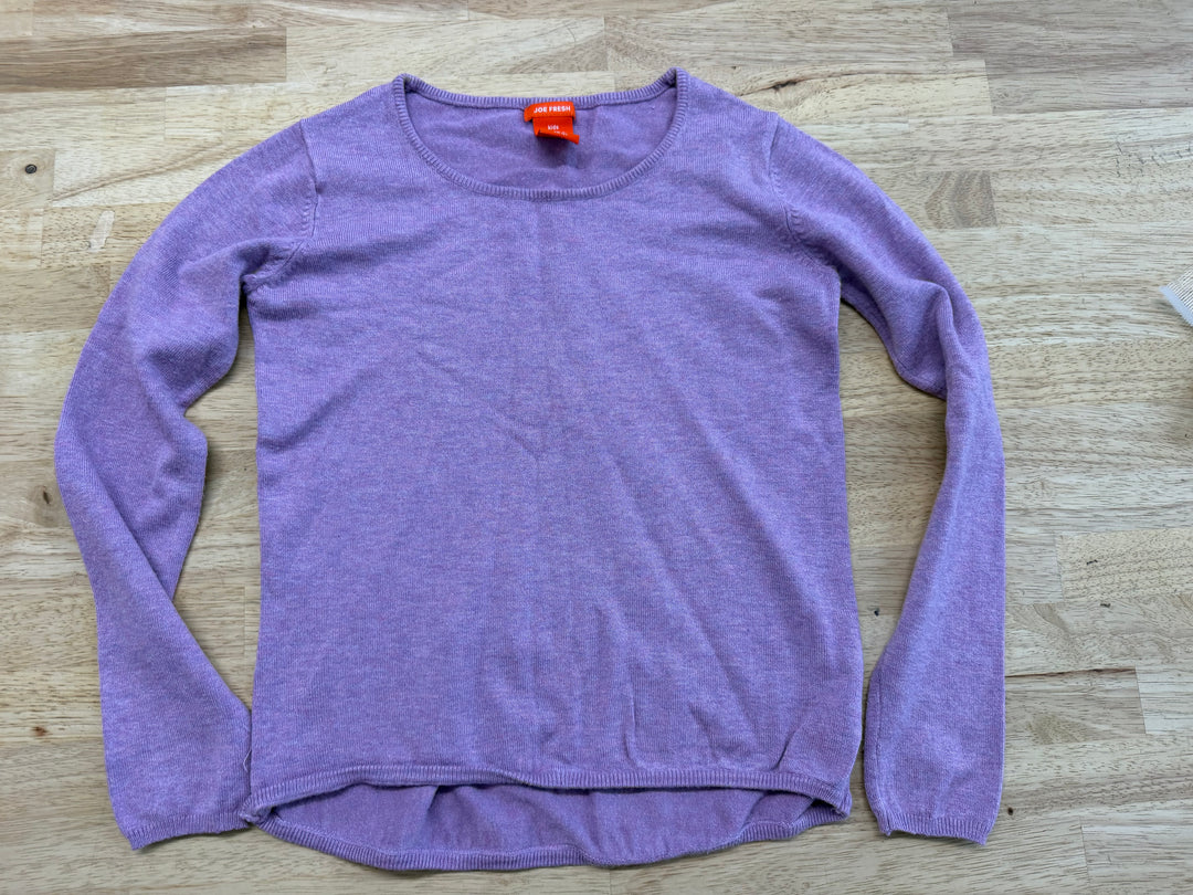 Joe Fresh Lightweight Knit Sweater – 10/12Y | Purple
