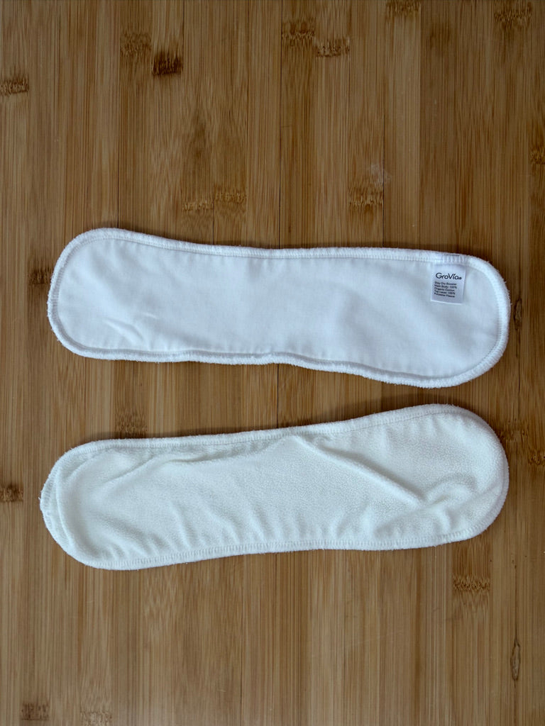 GroVia Stay Dry Booster – One Size | Fleece Lining Cotton Under