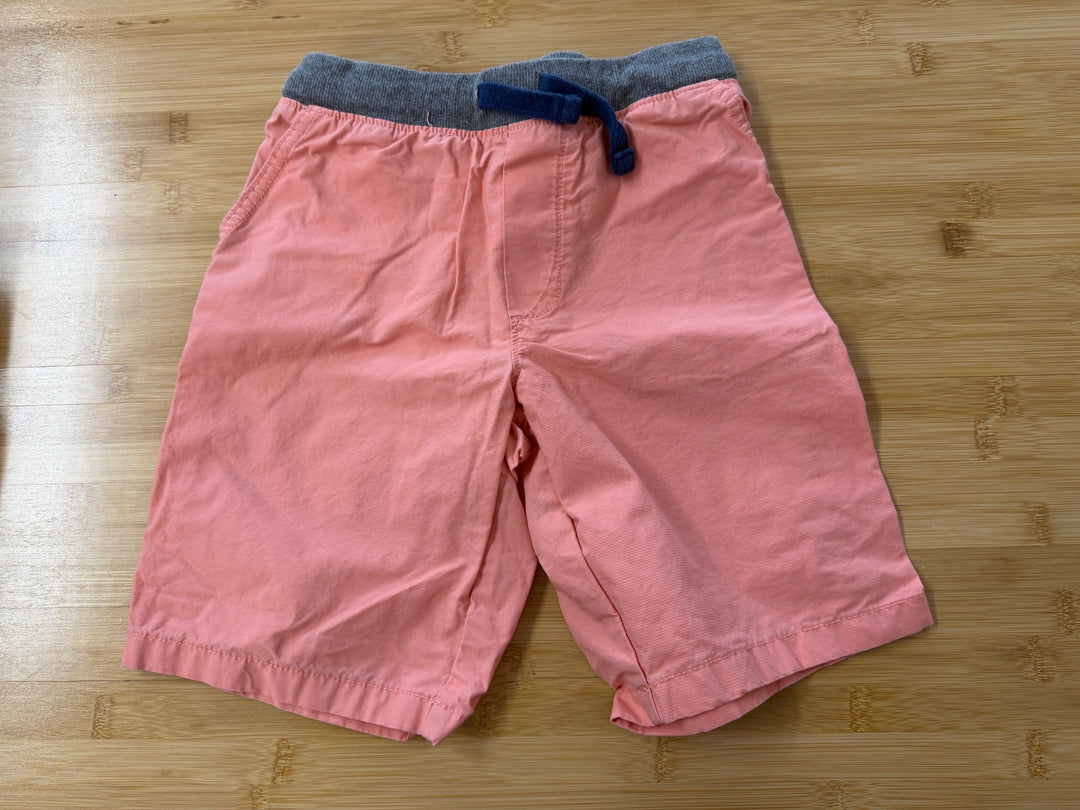 Carter's Shorts – 7 | Light Peach Grey Elastic Band