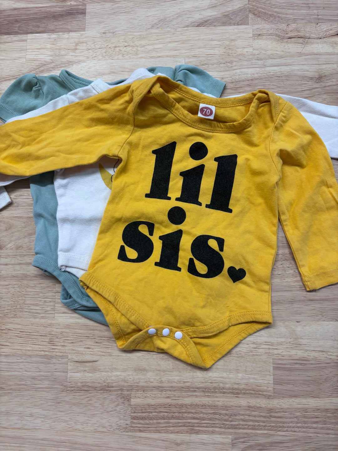 Lil Sis Bundle 3-6 Months, 3-Piece Set