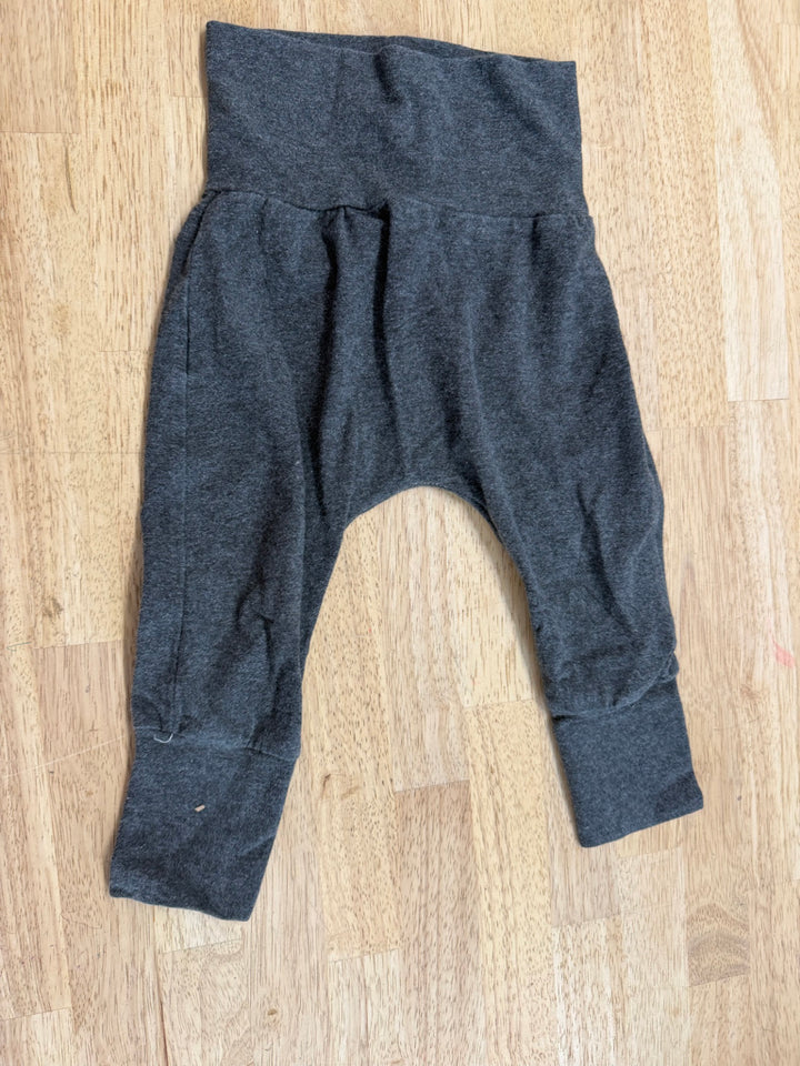 Gro by Zoe Grow-With-Me Legging – 3-11 Months | Grey