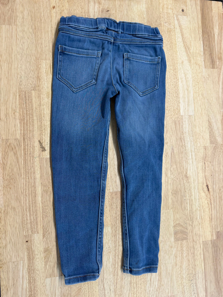 Carter's Gold Stripe Skinny Jeans – 6X | Medium Wash