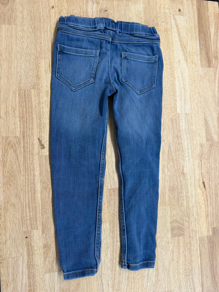 Carter's Gold Stripe Skinny Jeans – 6X | Medium Wash