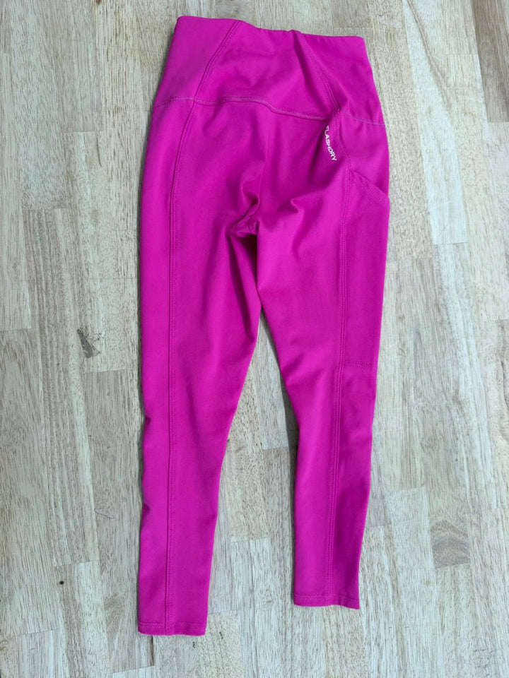 The North Face Flash Dry Leggings – XXS (5Y) | Hot Pink Girls - Nest and Sprout-Consignment