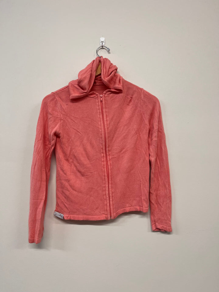 Kickee 10/12 Coral Bamboo Hoodie