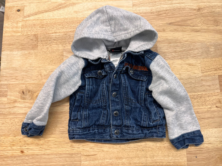Harley Davidson 3/6M Denim Jacket