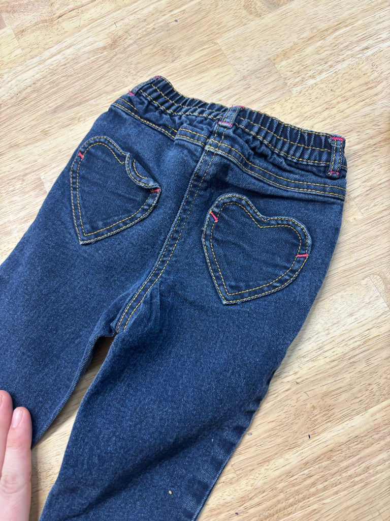 George Heart Pocket Skinny Jeans – 12–18M