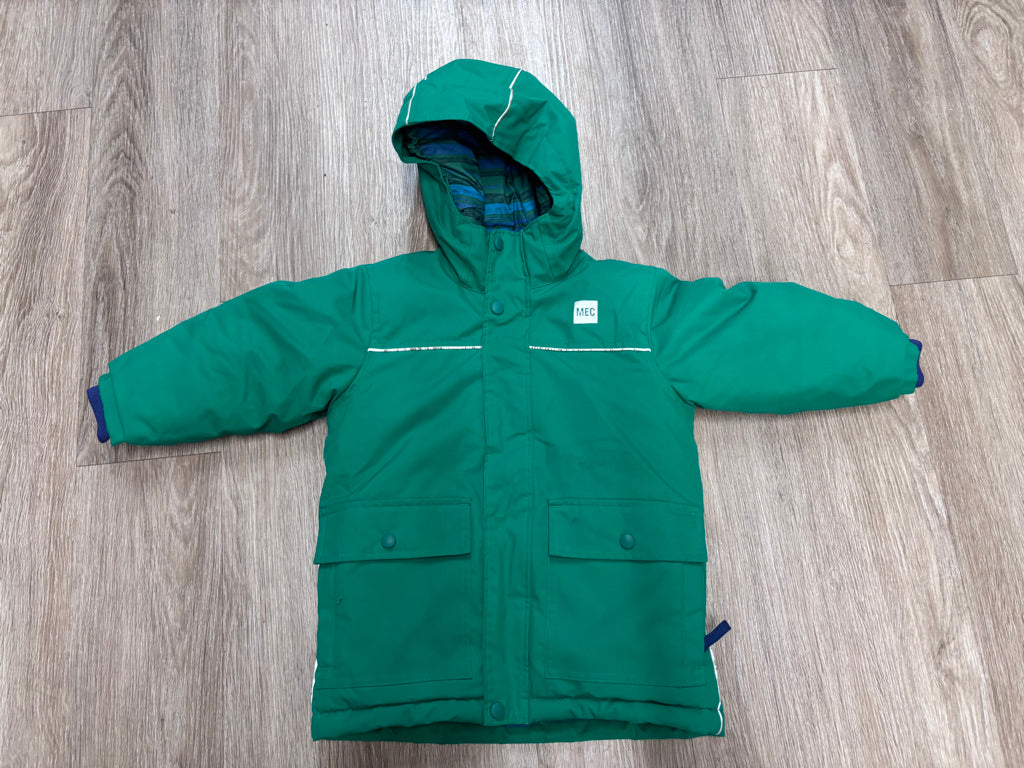 MEC Size 3 Toaster Parka – Forest Green