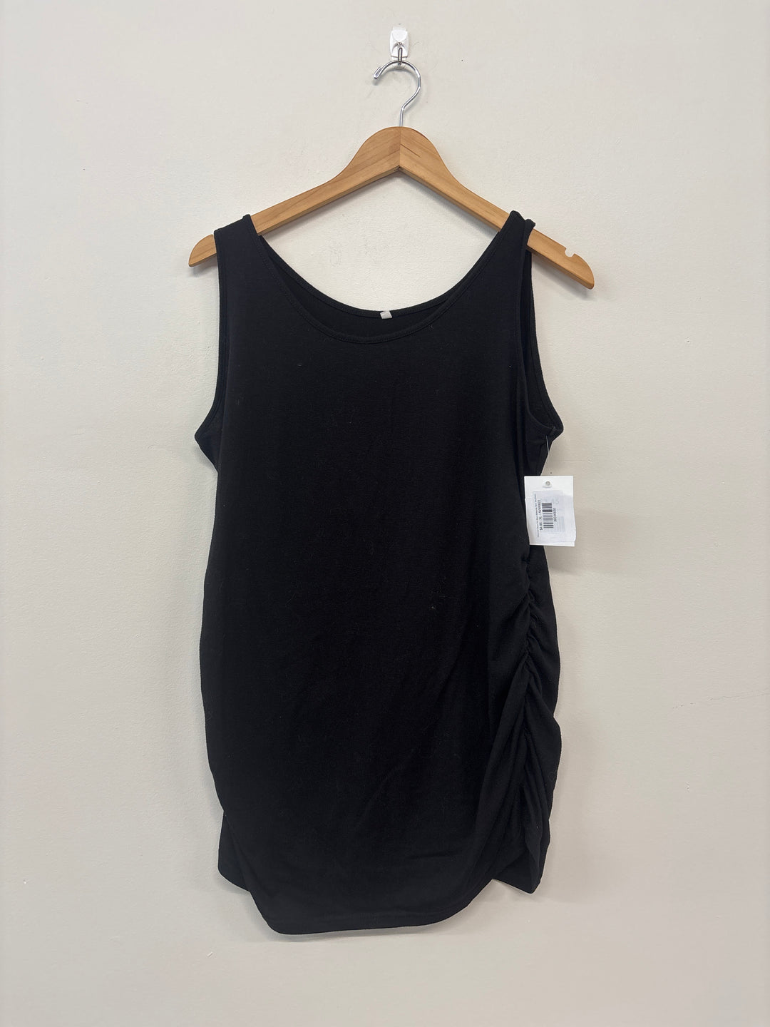 Unknown Brand XL Black Maternity Tank Top (Basic Style)