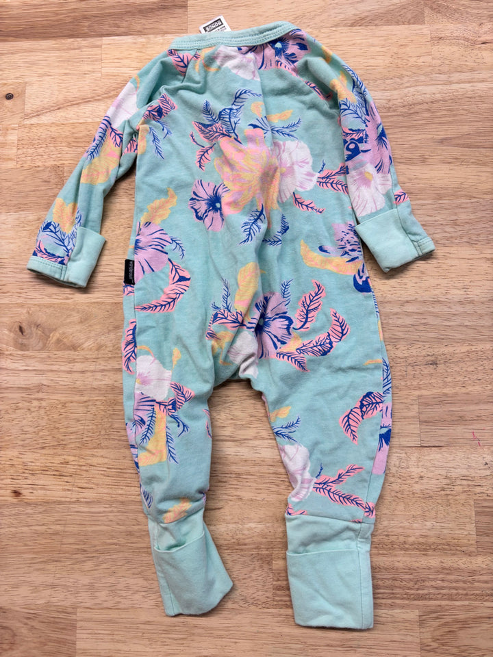 Bonds Wondersuit Tropical Floral – 0–3M