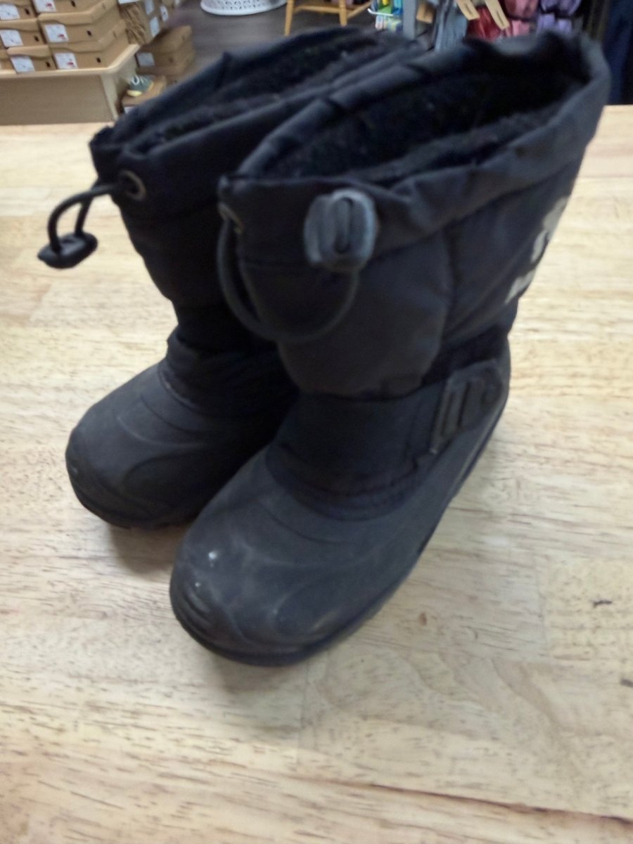 Kamik Black Galosh Snowboot – 8 - Nest and Sprout-Consignment