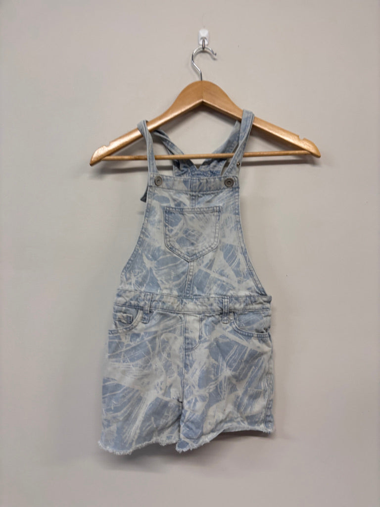 Children’s Place Denim Short Overalls – Size 8