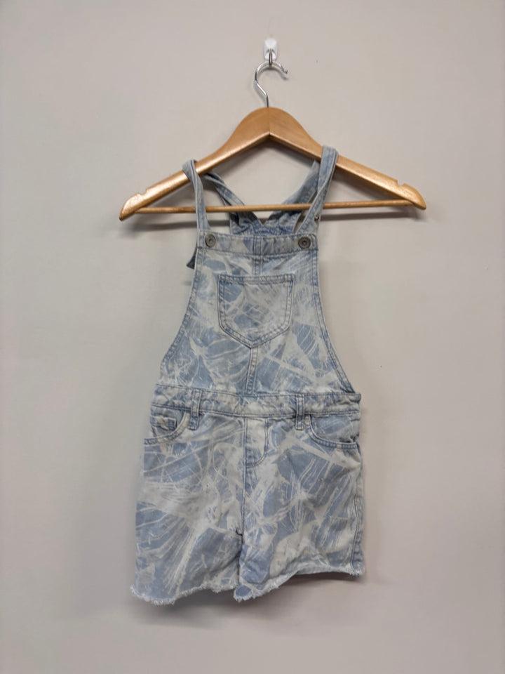 Children’s Place Denim Short Overalls – Size 8