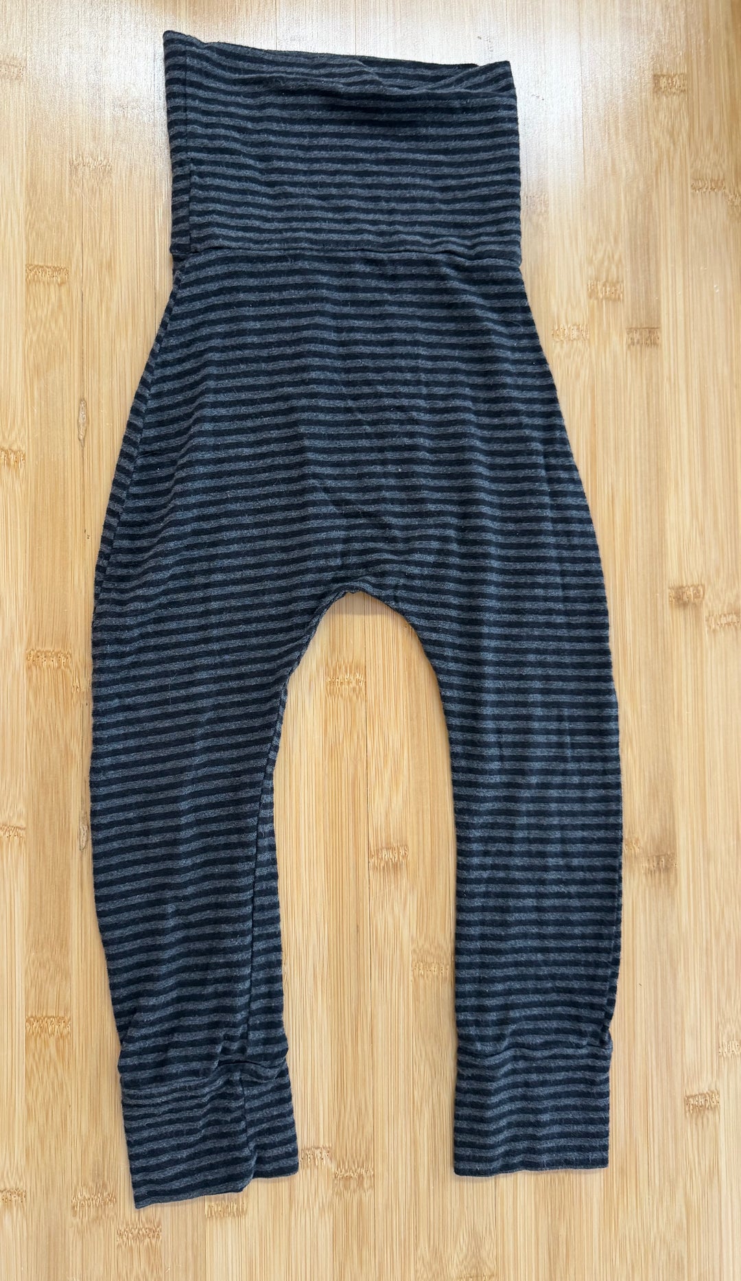 Brok Boys Striped Grow With Me Harem Pants – 2/3 | Bamboo Cotton Spandex