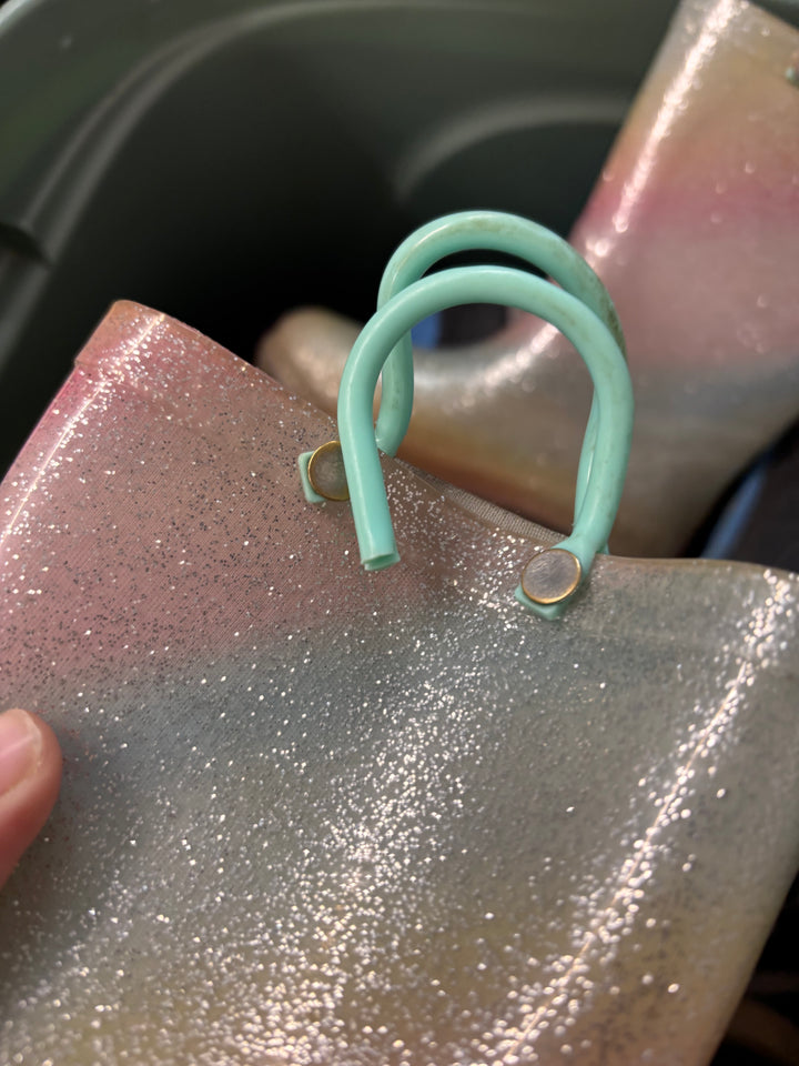 Sparkle Rain Boots – Size 120