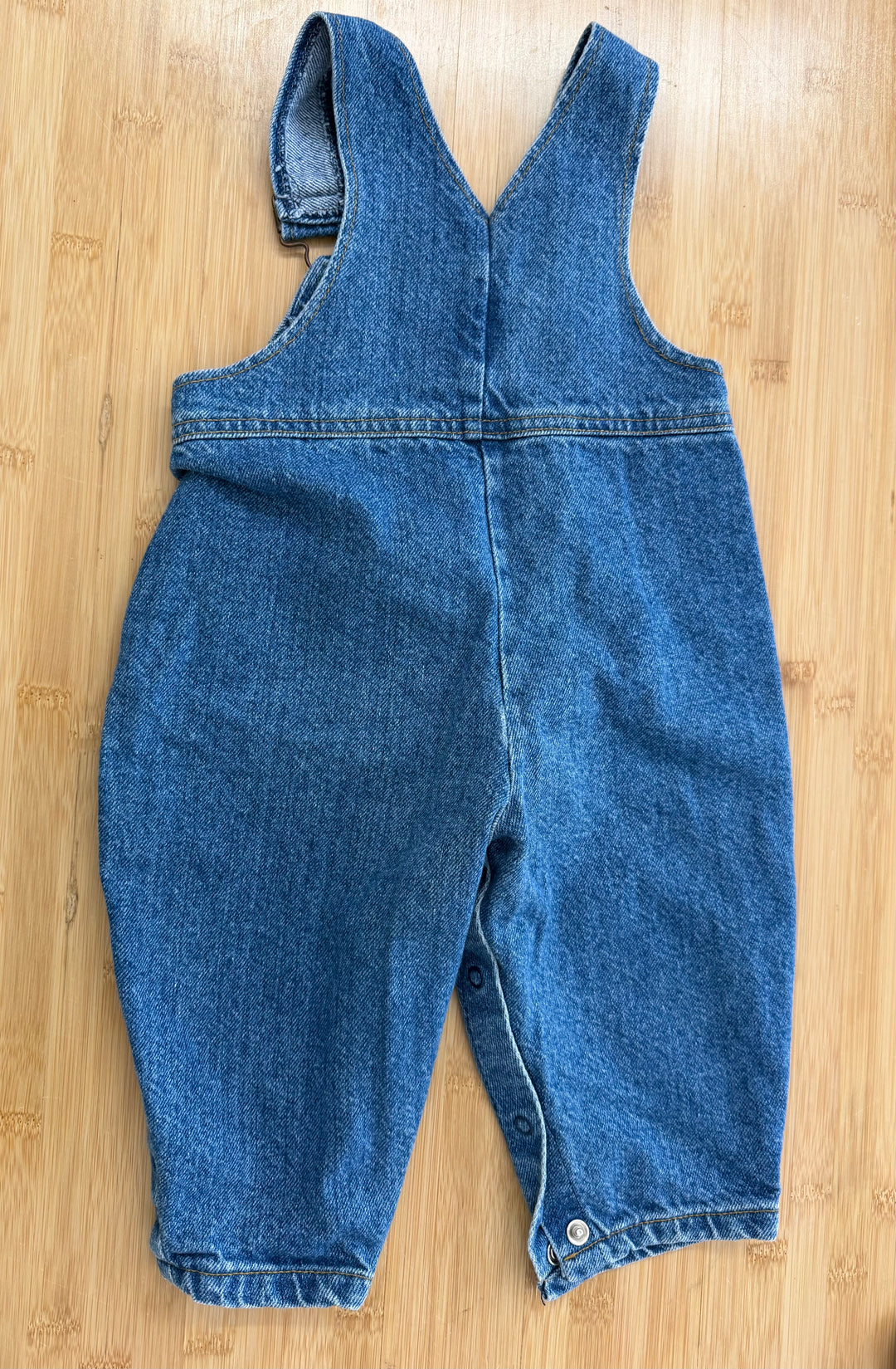Winnie the Pooh Vintage Denim Overalls – 12M (26 lbs)