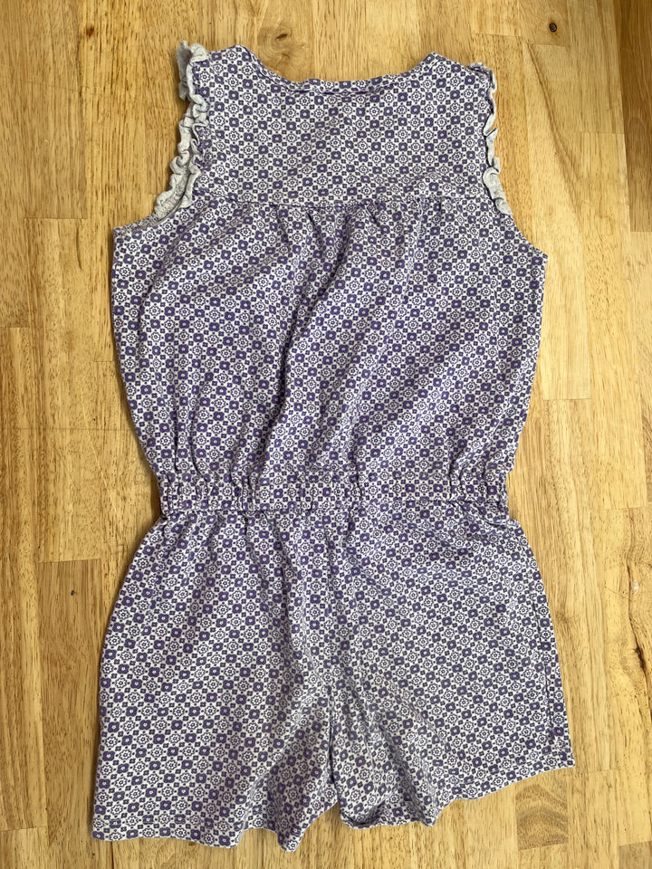 Juicy Couture 6/6X Purple Romper