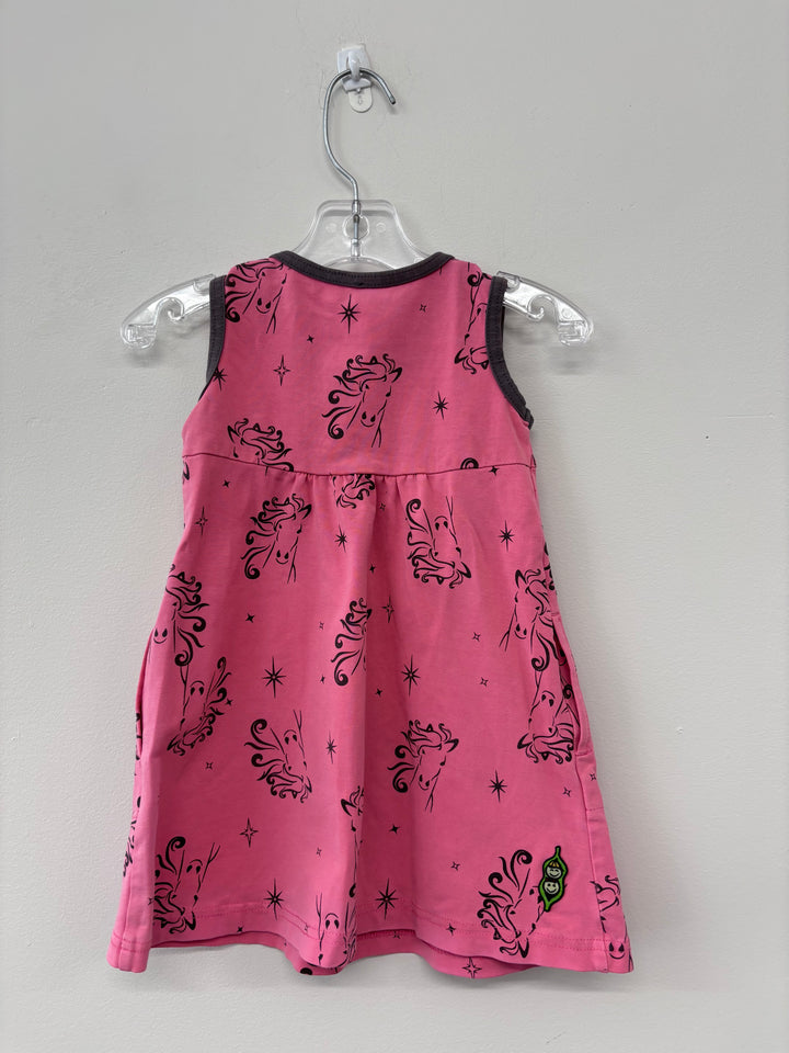 Peekaboo Beans Pretty Pony Dress (Size 1)