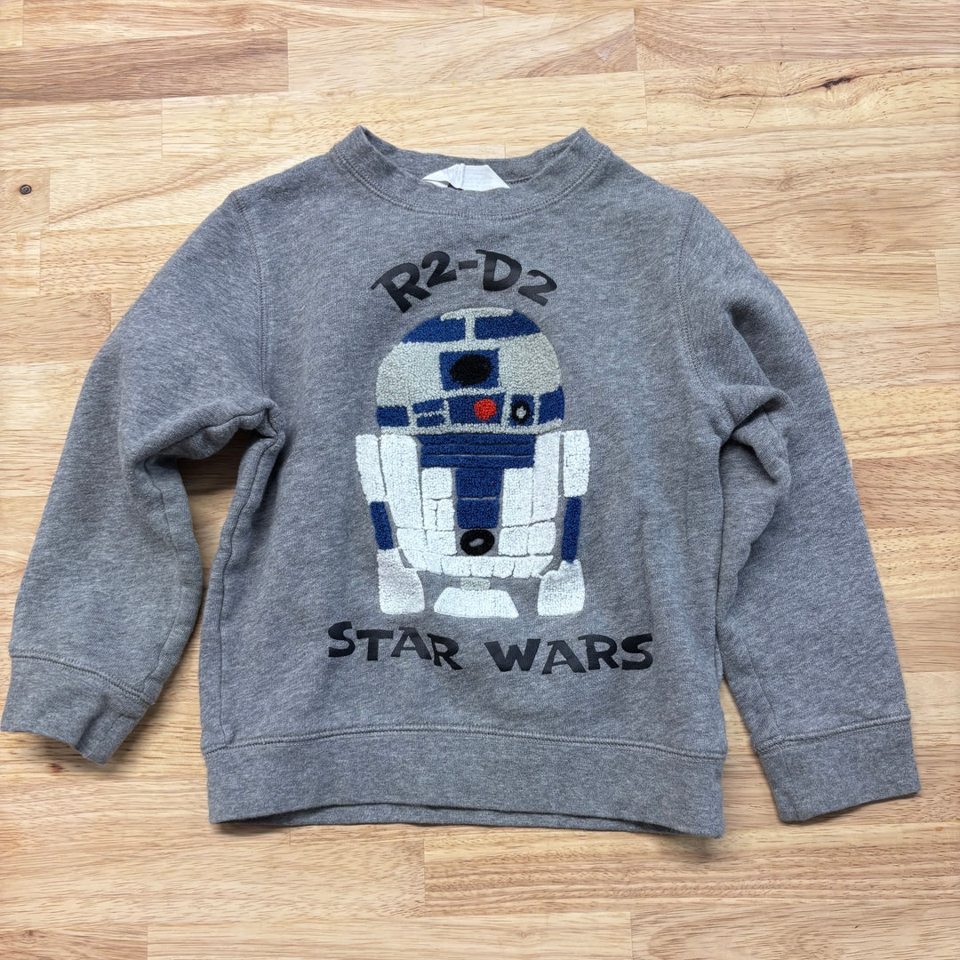 H&M R2D2 Sweatshirt - Size 4-6 Years