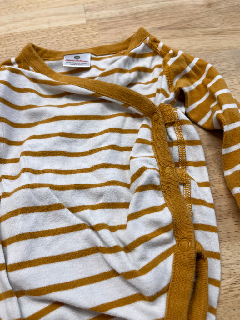 Hanna Andersson 70cm Organic Kimono Bodysuit