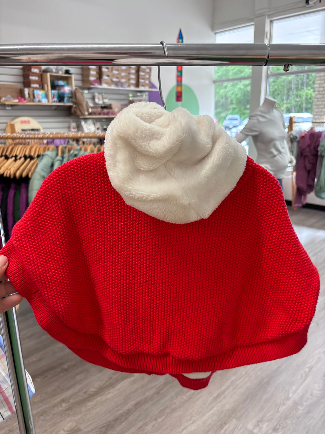 Carters 18 Month Knit Poncho