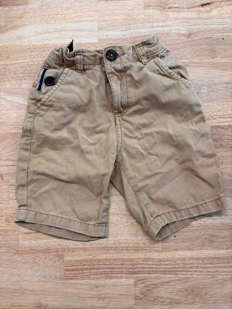 Zara 2–3Y Chino Shorts – Tan fair condition