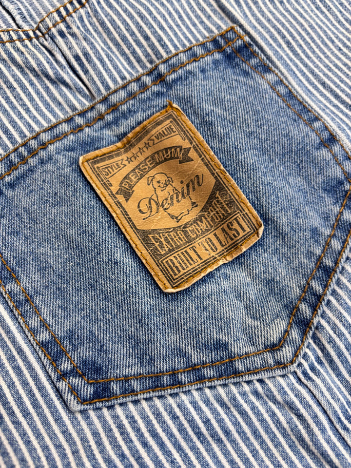 Please Mum Blue Overalls – 18M