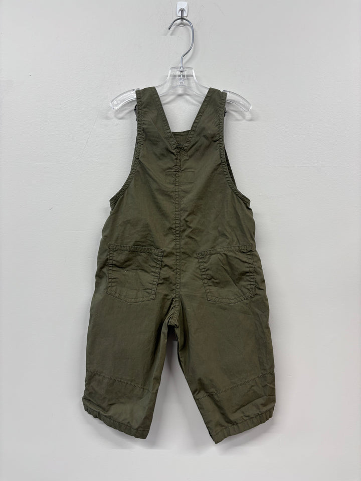 Canadiana Overalls - 12-18 Months