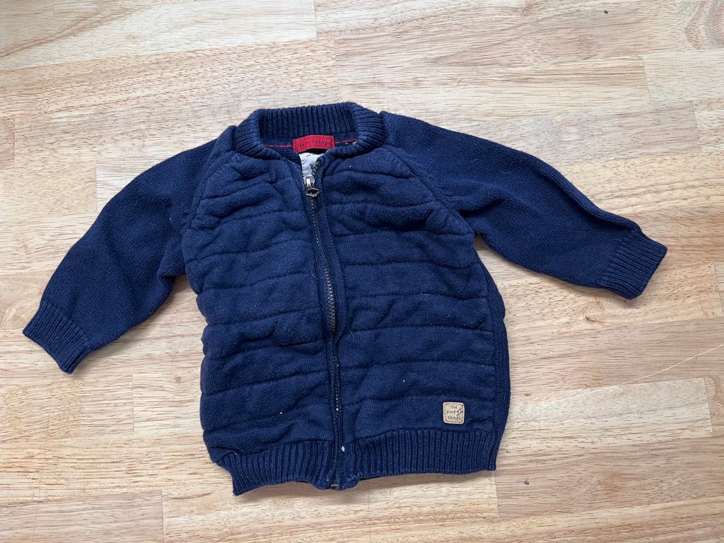 Zara 6–9M Knit Cardigan - Nest and Sprout - Consignment