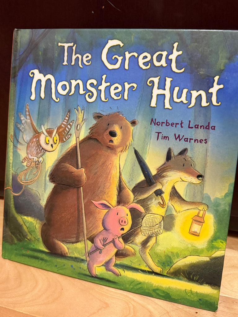 Used: The Great Monster Hunt – Norbert Landa & Tim Warnes