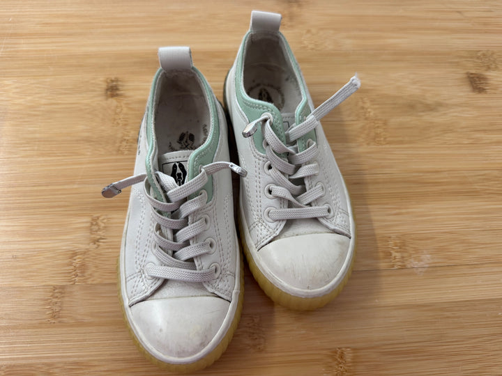 Hush Puppies Elastic Lace Shoe – EU 26 | White
