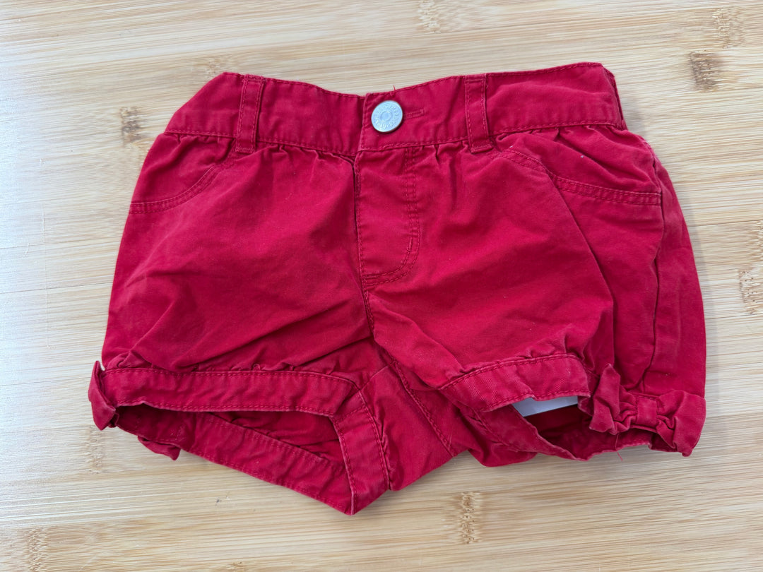 Gymboree Bloomer Shorts – 2T | Red Bows