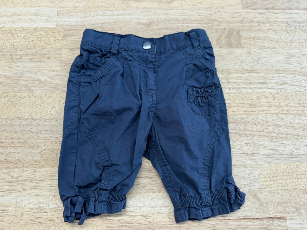 Mexx Bermuda Chino Shorts – 12–18M | Navy