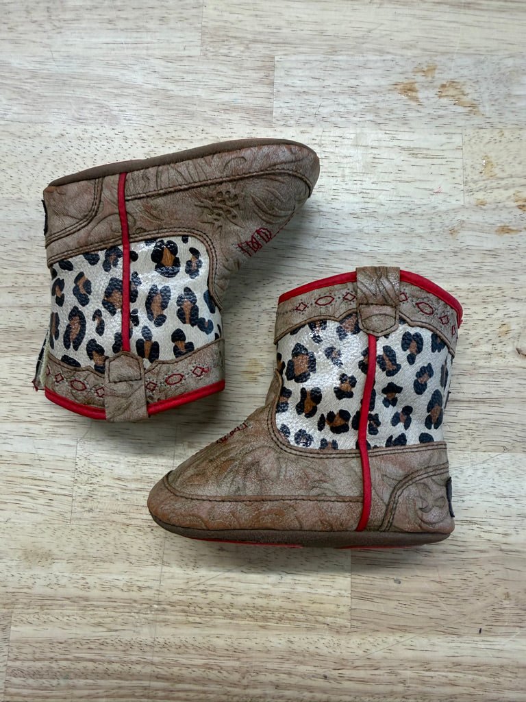 Twister Soft Sole Cowboy Boots –12M estiamted size | Play - Nest and Sprout - Consignment