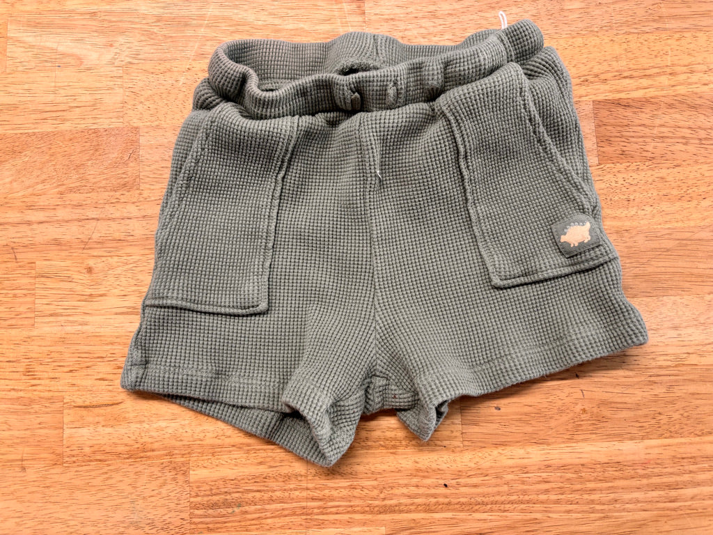 H&M Waffle Shorts – 2T