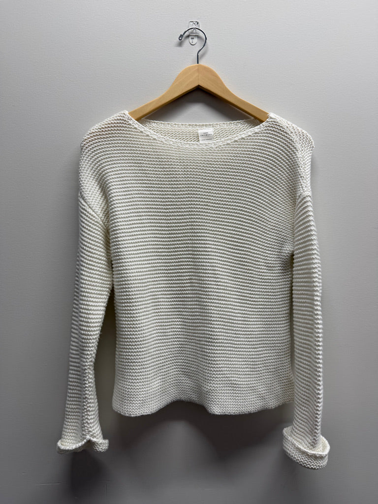 Zara Knitwear Sweater – 11/12 | White Winter Collection Excellent