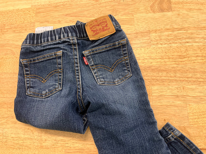 Levi's 511 Slim Jeans – 5 | Light Wash Elastic Inner Band Adjustable Waist