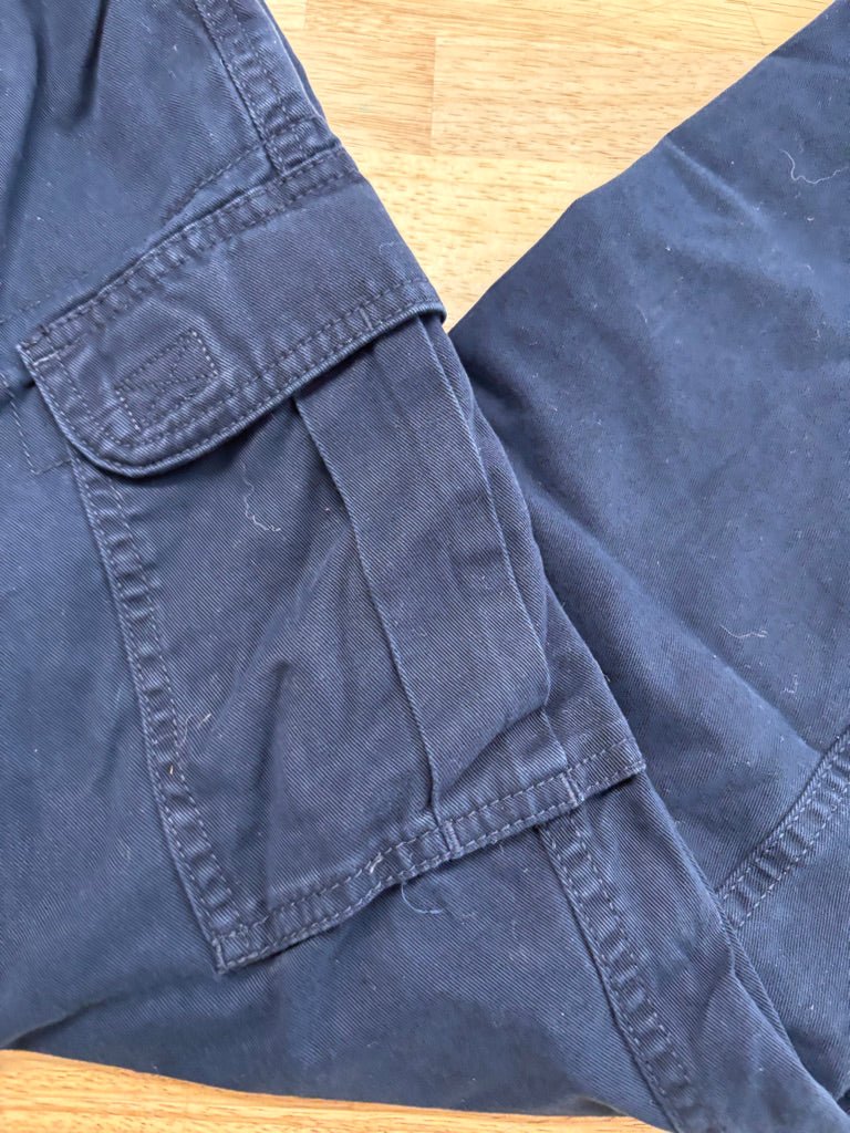 Children’s Place Cargo Pants 10 – Navy - Nest and Sprout - Consignment