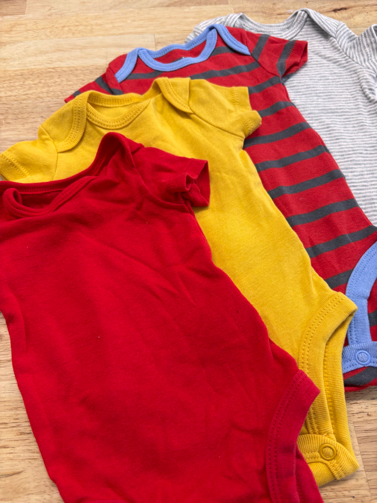 Carter’s NB Bodysuits – Set of 4