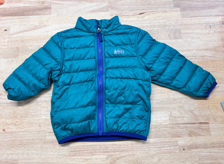 REI Co-op 3T Reversible Down Jacket