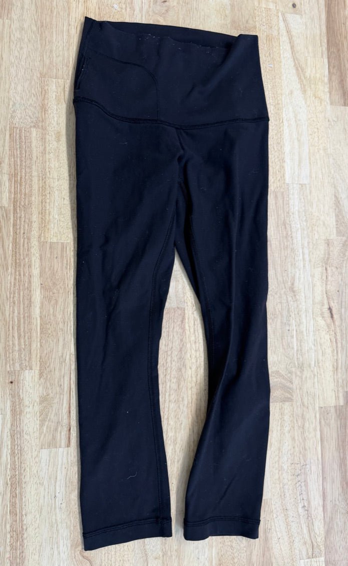 Lululemon Leggings – 4 (Adult) | Black | Play - Nest and Sprout - Consignment