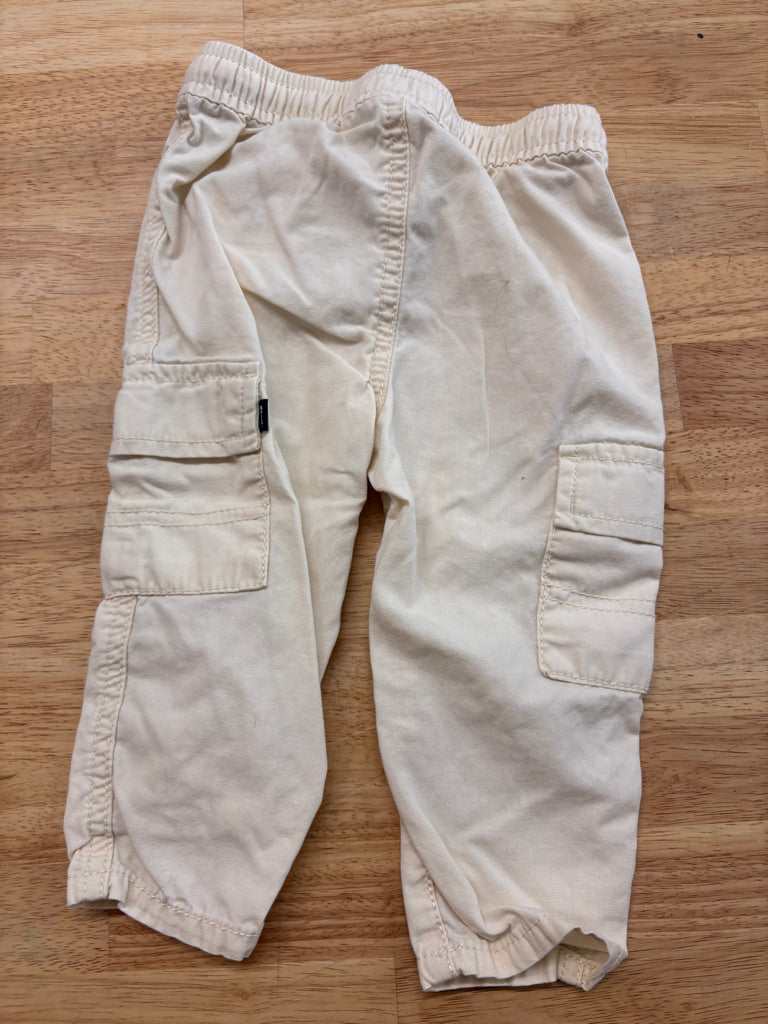 Baby B’gosh 12M Cargo Pants – Cream